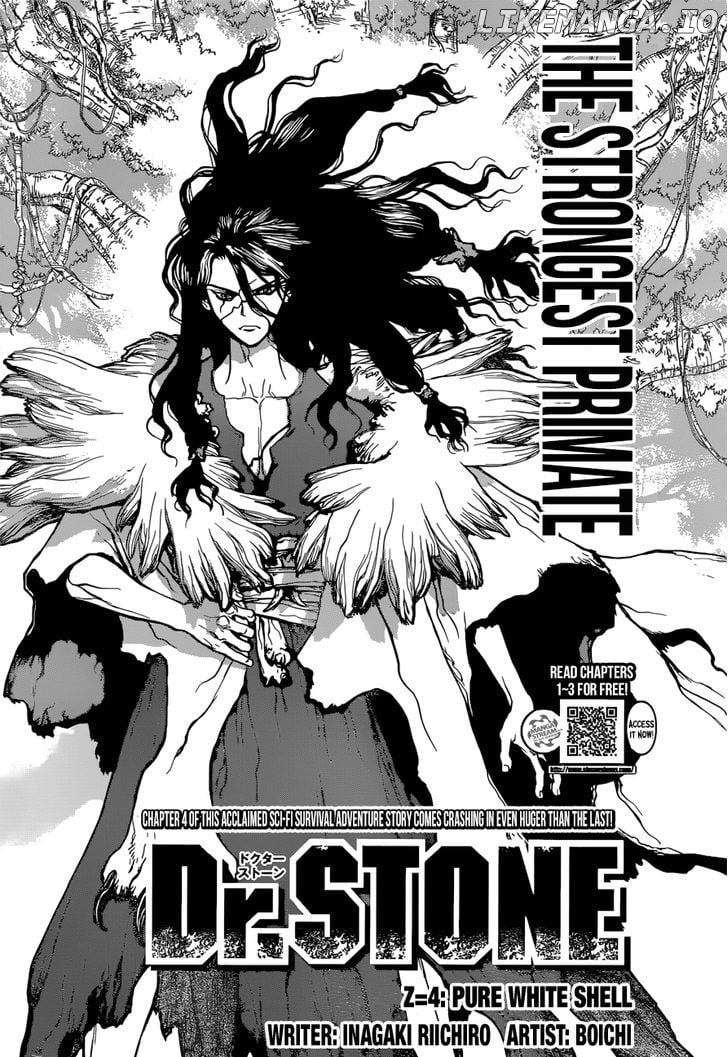 Dr.Stone Chapter 4 image 05